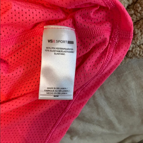 Victoria’s Secret pink mesh tank - Picture 3 of 4